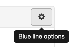 Blue Line Options Button