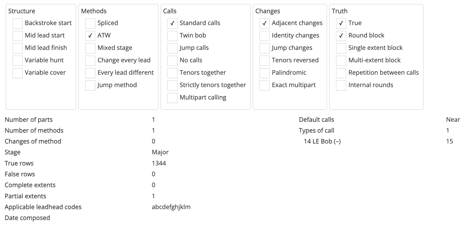 Composition properties example