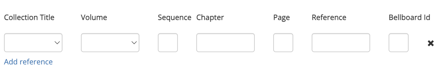 Reference tab: table