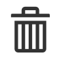 Icon: delete