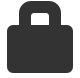 Icon: padlock